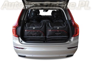 VOLVO XC90 2014+ TORBY DO BAGAŻNIKA 5 SZT