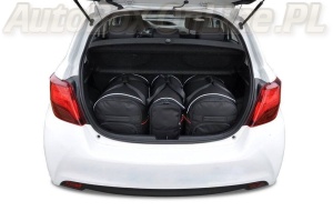 TOYOTA YARIS 2011-2020 TORBY DO BAGAŻNIKA 3 SZT