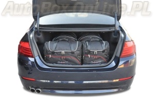 BMW 5 LIMOUSINE 2010-2016 TORBY DO BAGAŻNIKA 4 SZT