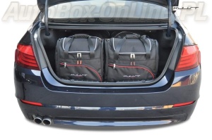 BMW 5 LIMOUSINE 2010-2017 TORBY DO BAGAŻNIKA 4 SZT