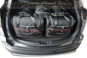 TOYOTA RAV4 HEV 2016-2018 TORBY DO BAGAŻNIKA 5 SZT