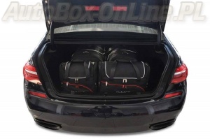 BMW 7 2015-2022 TORBY DO BAGAŻNIKA 4 SZT