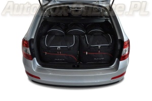 SKODA OCTAVIA KOMBI 2013-2020 TORBY DO BAGAŻNIKA 5 SZT