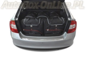 SKODA RAPID LIFTBACK 2012-2019 TORBY DO BAGAŻNIKA 5 SZT