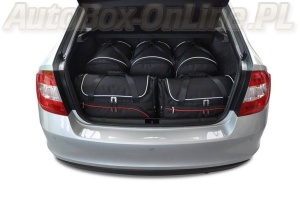 SKODA RAPID LIFTBACK 2012-2019 TORBY DO BAGAŻNIKA 5 SZT