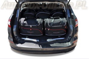 FORD MONDEO KOMBI 2014-2021 TORBY DO BAGAŻNIKA 5 SZT
