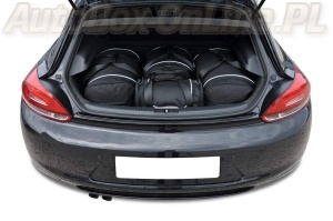 VW SCIROCCO 2008-2017 TORBY DO BAGAŻNIKA 4 SZT