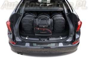 BMW 5 GRAN TURISMO 2010-2017 TORBY DO BAGAŻNIKA 4 SZT