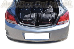 OPEL INSIGNIA HATCHBACK 2008-2017 TORBY DO BAGAŻNIKA 5 SZT