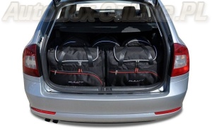 SKODA OCTAVIA KOMBI 2004-2013 TORBY DO BAGAŻNIKA 5 SZT
