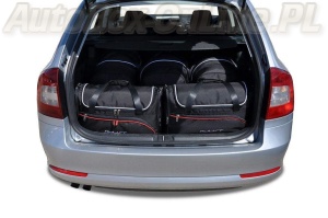 SKODA OCTAVIA KOMBI 2004-2013 TORBY DO BAGAŻNIKA 5 SZT