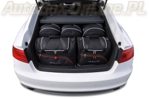 AUDI A5 SPORTBACK 2009-2016 TORBY DO BAGAŻNIKA 5 SZT