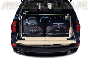 BMW X5 2006-2013 TORBY DO BAGAŻNIKA 5 SZT