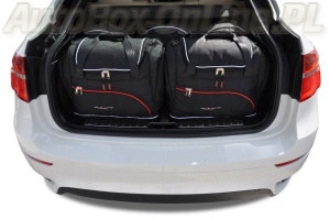 BMW X6 2008-2014 TORBY DO BAGAŻNIKA 5 SZT