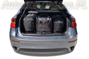 BMW X6 2008-2014 TORBY DO BAGAŻNIKA 4 SZT