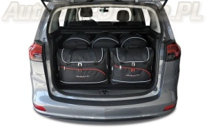 OPEL ZAFIRA 2011-2019 TORBY DO BAGAŻNIKA 5 SZT
