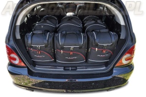 MERCEDES-BENZ R 2005-2012 TORBY DO BAGAŻNIKA 6 SZT