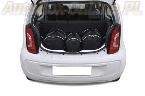VW UP! 2011-2023 TORBY DO BAGAŻNIKA 3 SZT