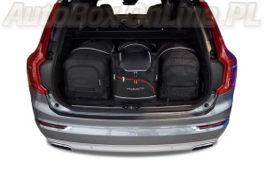 VOLVO XC90 EXCELLENCE 2014+ TORBY DO BAGAŻNIKA 4 SZT