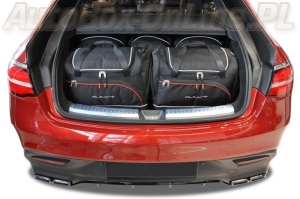 MERCEDES-BENZ GLE COUPE 2015-2018 TORBY DO BAGAŻNIKA 5 SZT