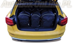 AUDI Q2 2016+ TORBY DO BAGAŻNIKA 3 SZT
