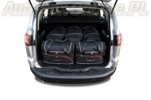 FORD S-Max 2006-2015 TORBY DO BAGAŻNIKA 5 SZT