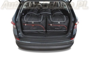 SKODA KODIAQ 2016-2023 TORBY DO BAGAŻNIKA 5 SZT