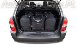 HYUNDAI TUCSON 2004-2010 TORBY DO BAGAŻNIKA 4 SZT