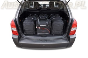 HYUNDAI TUCSON 2004-2010 TORBY DO BAGAŻNIKA 4 SZT