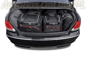 BMW 7 2001-2008 TORBY DO BAGAŻNIKA 5 SZT