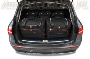 MERCEDES-BENZ E KOMBI 2016-2023 TORBY DO BAGAŻNIKA 5 SZT