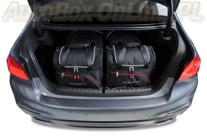 BMW 5 LIMOUSINE 2016-2023 TORBY DO BAGAŻNIKA 4 SZT