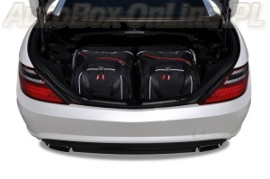 MERCEDES-BENZ SLK 2011-2015 TORBY DO BAGAŻNIKA 2 SZT
