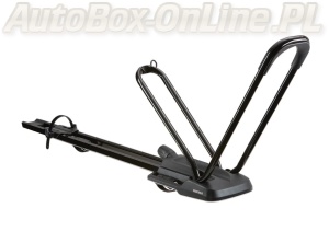 Yakima - Highroad Black (EU)  [Nowa wersja (rozstaw osi 1320mm), bagażnik na rower bez kontaktu z ramą zabezpieczony kluczem ]