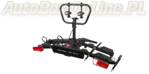 Inter Pack - Spider 2E Pro (Składana platforma z rampą na 2 rowery na haku /na e-rowery/)