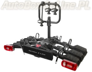 Inter Pack - Spider 3 Lite (Składana platforma na 3 rowery montowana na haku)