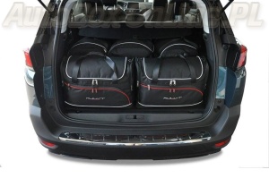 PEUGEOT 5008 2017+ TORBY DO BAGAŻNIKA 5 SZT