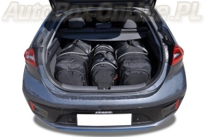 HYUNDAI IONIQ EV 2016-2019 TORBY DO BAGAŻNIKA 4 SZT