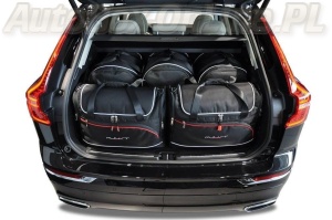 VOLVO XC60 2017+ TORBY DO BAGAŻNIKA 5 SZT