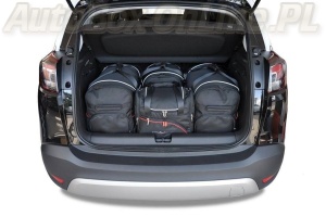 OPEL CROSSLAND X 2017+ TORBY DO BAGAŻNIKA 4 SZT