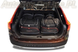 VOLVO V90 2016+ TORBY DO BAGAŻNIKA 5 SZT