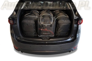 MAZDA CX-5 2017+ TORBY DO BAGAŻNIKA 4 SZT