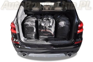 BMW X3 2017+ TORBY DO BAGAŻNIKA 4 SZT