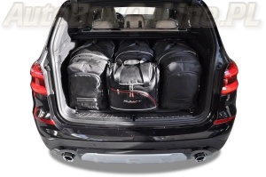 BMW X3 2017+ TORBY DO BAGAŻNIKA 4 SZT