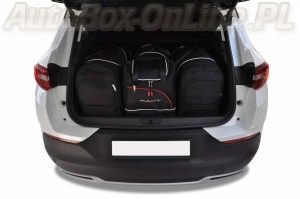 OPEL GRANDLAND X 2017+ TORBY DO BAGAŻNIKA 4 SZT