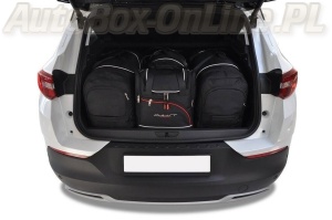 OPEL GRANDLAND X 2017+ TORBY DO BAGAŻNIKA 4 SZT