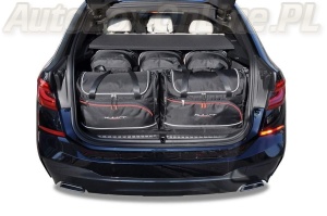 BMW 6 GRAN TURISMO 2017+ TORBY DO BAGAŻNIKA 5 SZT