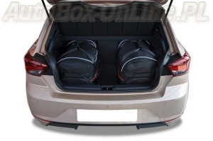 SEAT IBIZA HATCHBACK 2017+ TORBY DO BAGAŻNIKA 3 SZT
