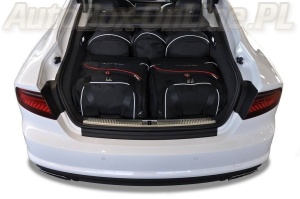 AUDI A7 SPORTBACK 2010-2017 TORBY DO BAGAŻNIKA 5 SZT