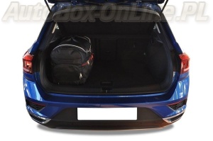 VW T-ROC 2017+ TORBY DO BAGAŻNIKA 3 SZT